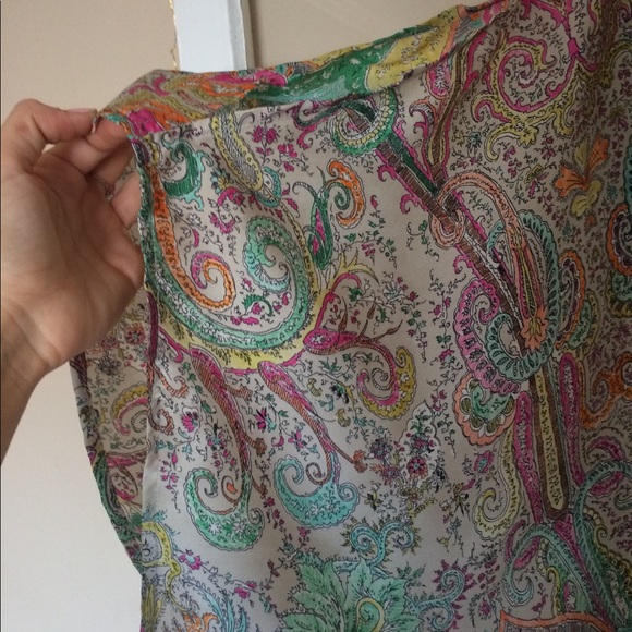 UNIQUE 60s/70s looking top - Picture 4 of 5